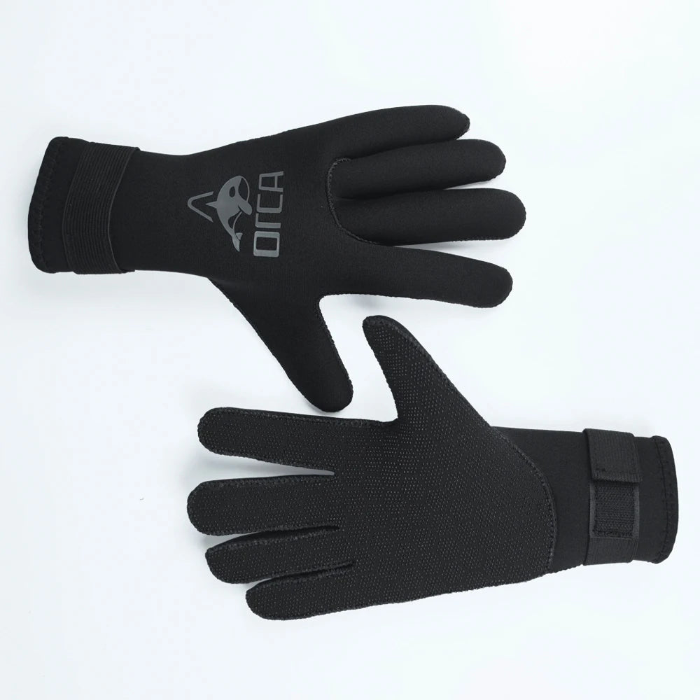 Luvas Térmicas 3mm Neoprene Anti-Derrapantes | TechNovo Boutique