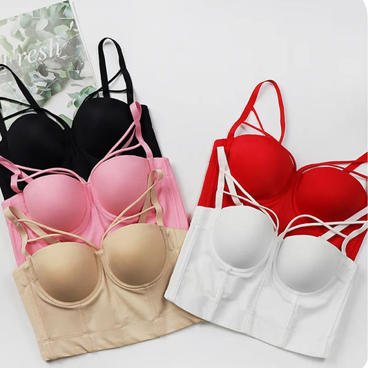 Lingerie For Ladies Corset Top Sexy Wear For Lust Bustier Breathable Comfortable Bra Waist Shapers Underwaes Women