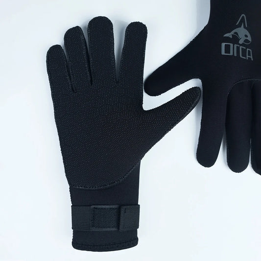 3mm luvas de wetsuit térmico anti deslizamento neoprene luvas de mergulho surf para caça submarina natação rafting caiaque