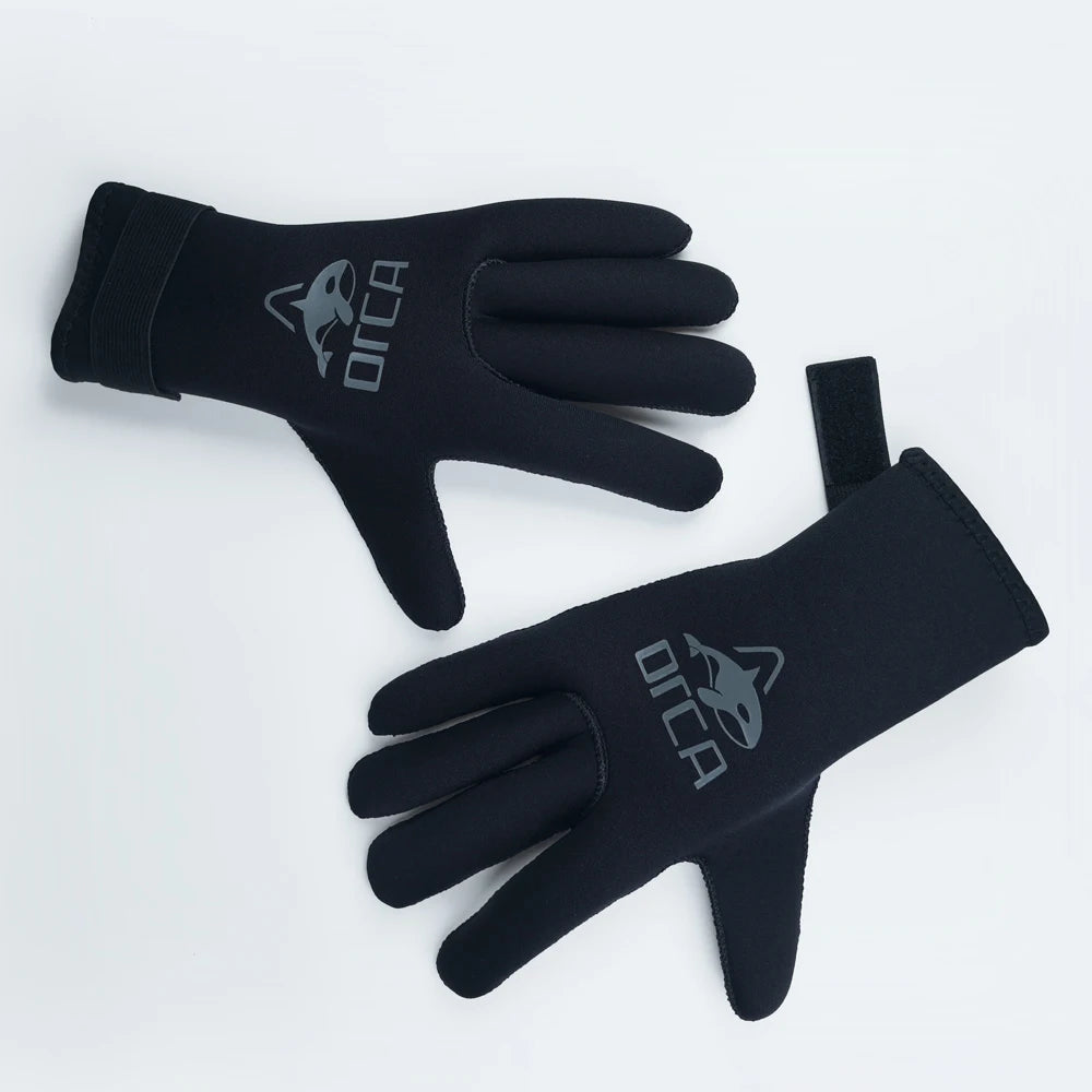 3mm luvas de wetsuit térmico anti deslizamento neoprene luvas de mergulho surf para caça submarina natação rafting caiaque