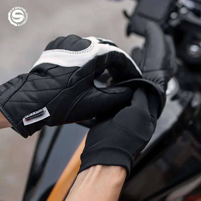 Luvas de Moto Inverno/Verão Antiderrapante – TechNovo Boutique