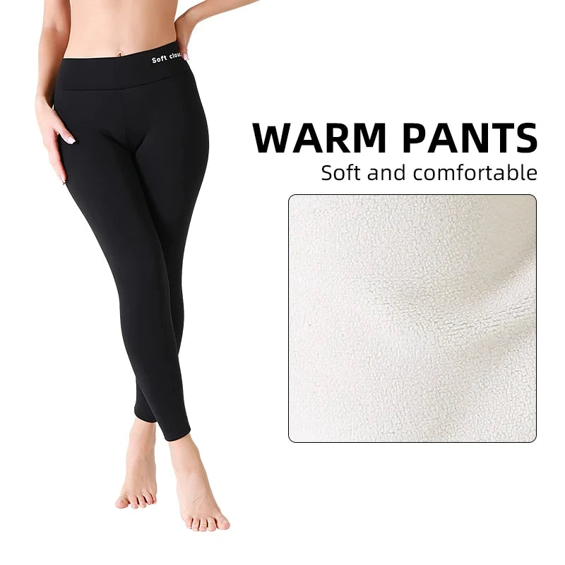 Leggings Térmicas Femininas – Inverno Quentinho, Elásticas e Super Confortáveis