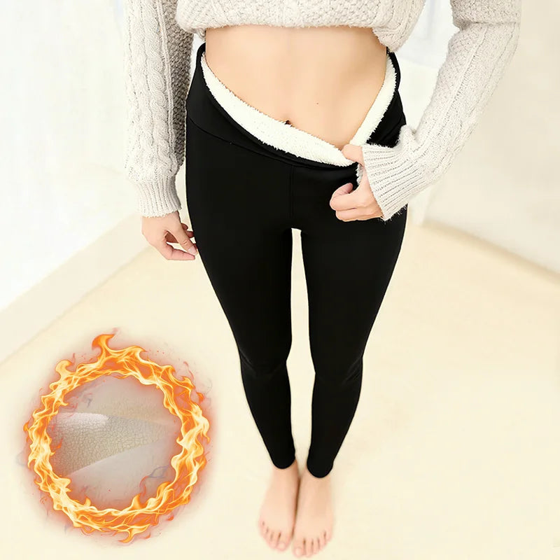 Leggings Térmicas Femininas – Inverno Quentinho, Elásticas e Super Confortáveis