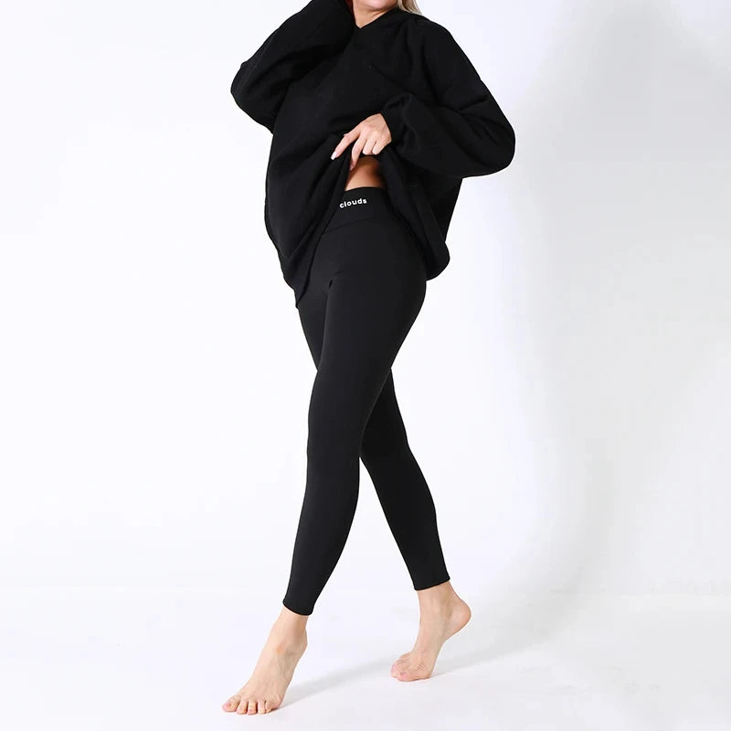 Leggings Térmicas Femininas – Inverno Quentinho, Elásticas e Super Confortáveis