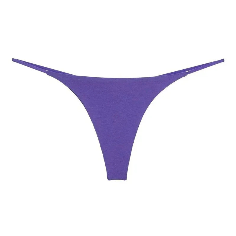 Lingerie Sexy G Strings Low-Rise Thong Panties Female Sexy Underwear Women Seamless Low Waist Ladies Briefs Thongs Sexy Panties