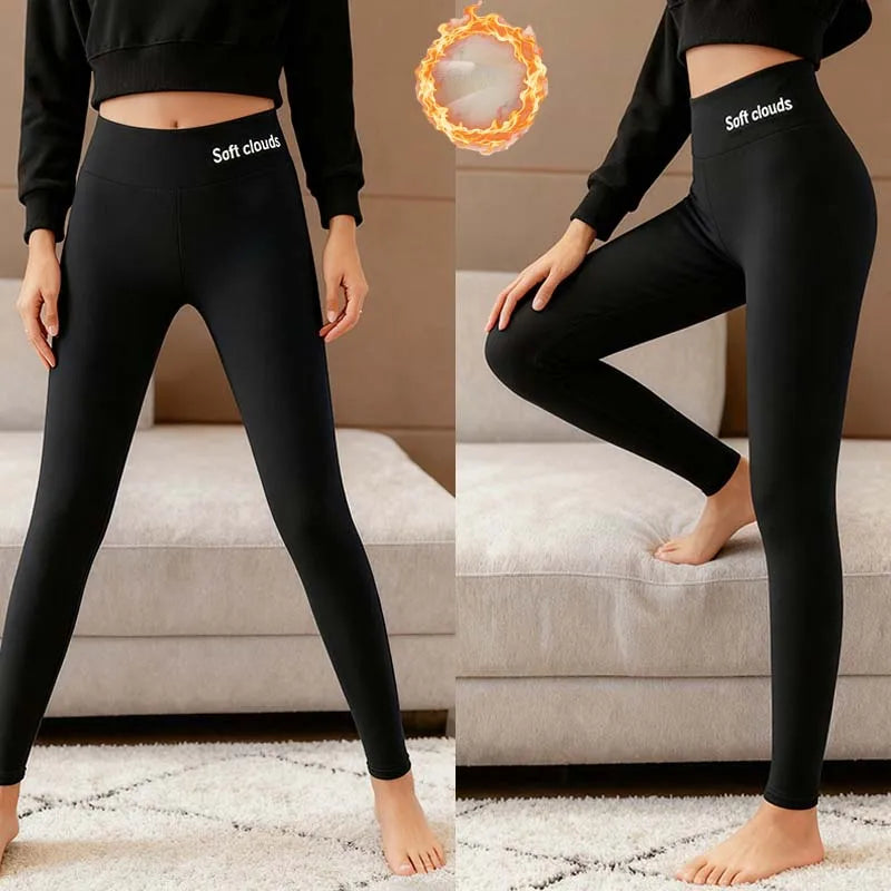 Leggings Térmicas Femininas – Inverno Quentinho, Elásticas e Super Confortáveis