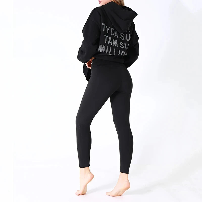 Leggings Térmicas Femininas – Inverno Quentinho, Elásticas e Super Confortáveis