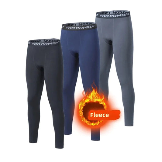 Calça Térmica Masculina de Inverno – Conforto, Elasticidade e Forro Quente