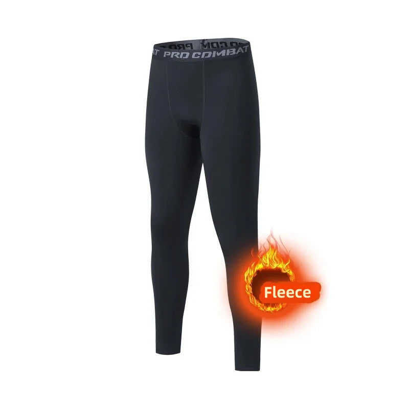Calça Térmica Masculina de Inverno – Conforto, Elasticidade e Forro Quente