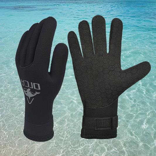 Luvas Térmicas 3mm Neoprene Anti-Derrapantes | TechNovo Boutique