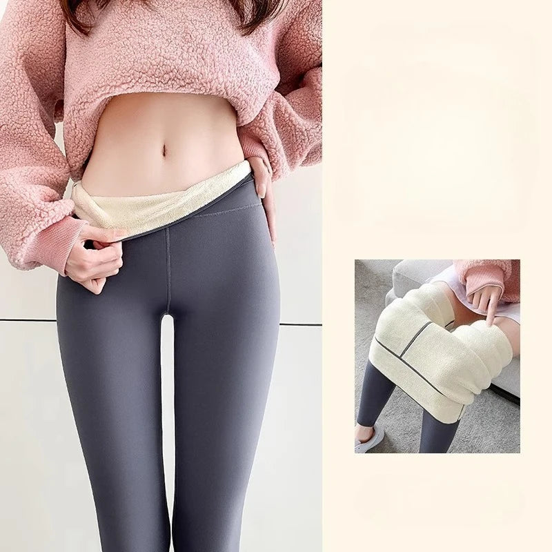 Leggings Térmicas Femininas – Inverno Quentinho, Elásticas e Super Confortáveis
