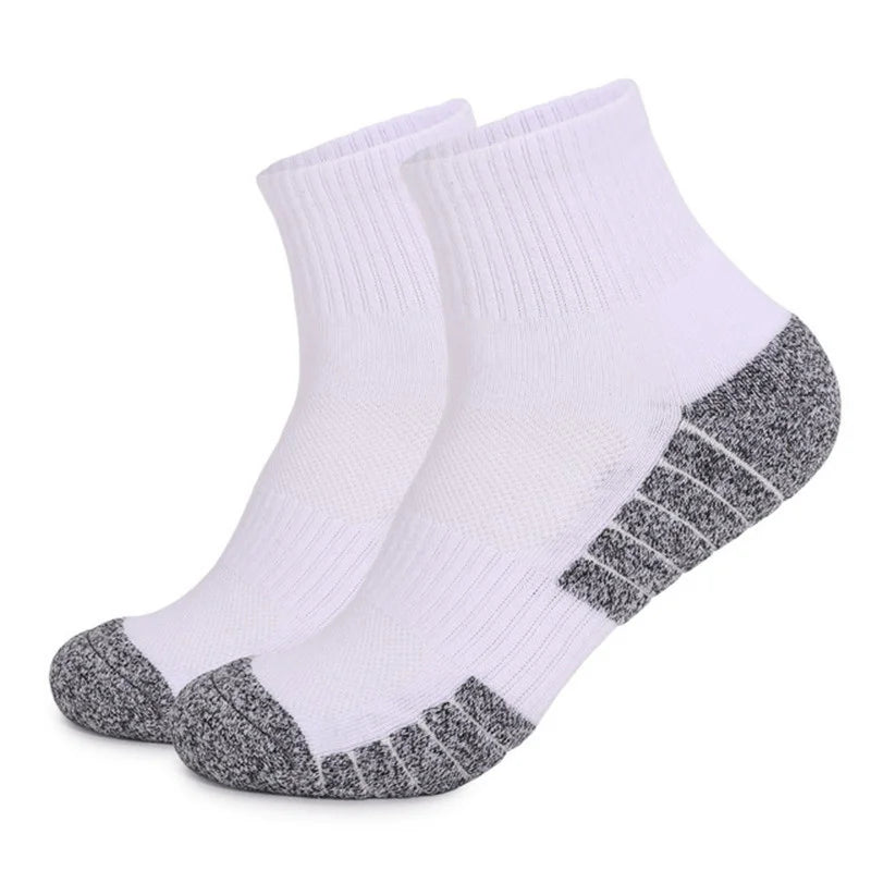 Winter Socks Men Bottom Thick Women Cotton Towel Warm Ski Hiking Thermal Socks Ankle-In-Tube Sports Running Walking Thermosocks