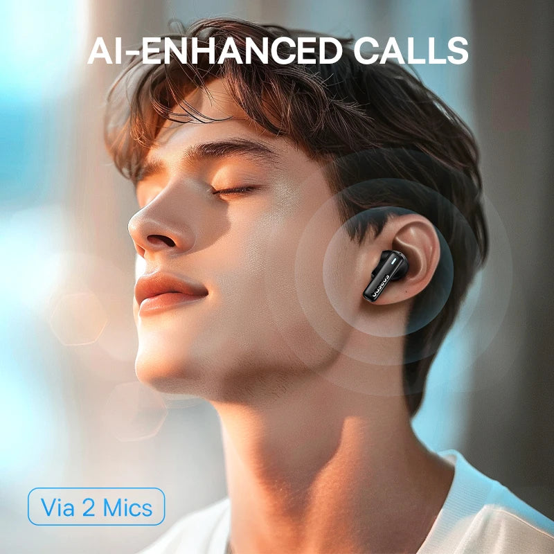 Fone de Ouvido Baseus Bowie E19 Bluetooth 5.3 – Graves Potentes + 33h Bateria