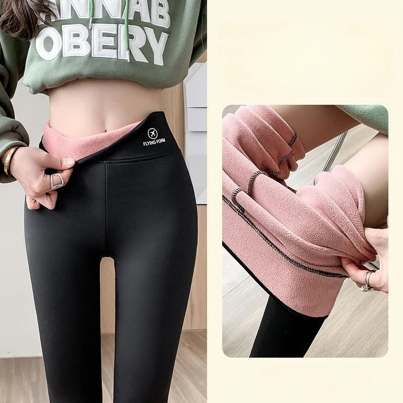 Leggings Térmicas Femininas – Inverno Quentinho, Elásticas e Super Confortáveis
