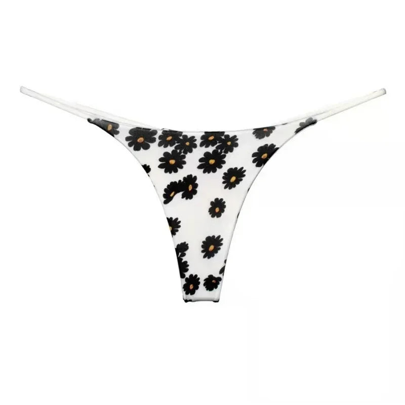 Lingerie Sexy G Strings Low-Rise Thong Panties Female Sexy Underwear Women Seamless Low Waist Ladies Briefs Thongs Sexy Panties