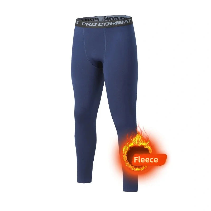 Calça Térmica Masculina de Inverno – Conforto, Elasticidade e Forro Quente