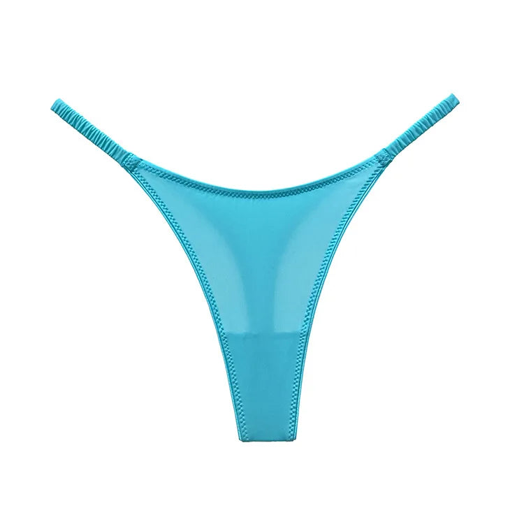 Lingerie Sexy G Strings Low-Rise Thong Panties Female Sexy Underwear Women Seamless Low Thongs Women Sexy Beach Style