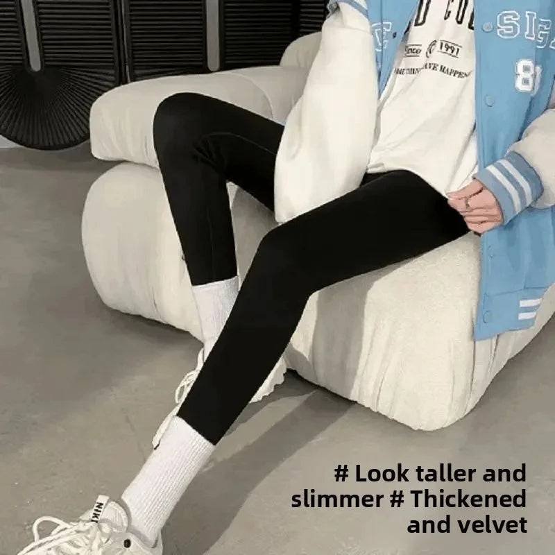 Leggings Térmicas Femininas – Inverno Quentinho, Elásticas e Super Confortáveis