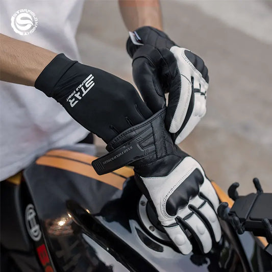 Luvas de Moto Inverno/Verão Antiderrapante – TechNovo Boutique