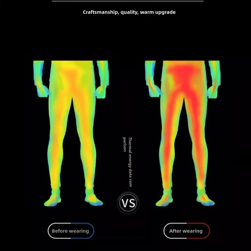 Calça Térmica Masculina de Inverno – Conforto, Elasticidade e Forro Quente