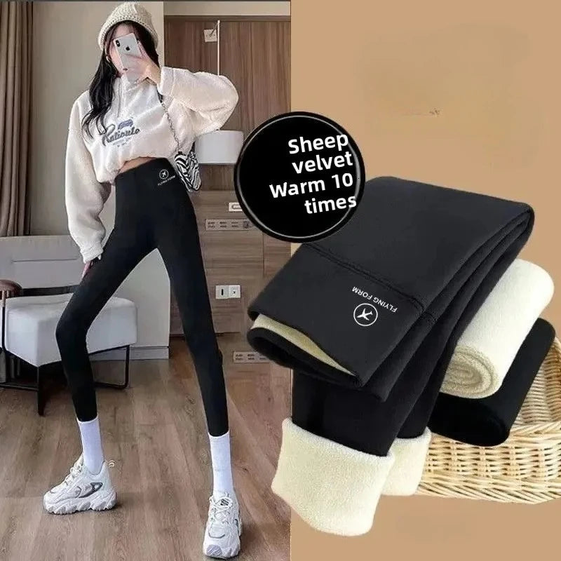 Leggings Térmicas Femininas – Inverno Quentinho, Elásticas e Super Confortáveis