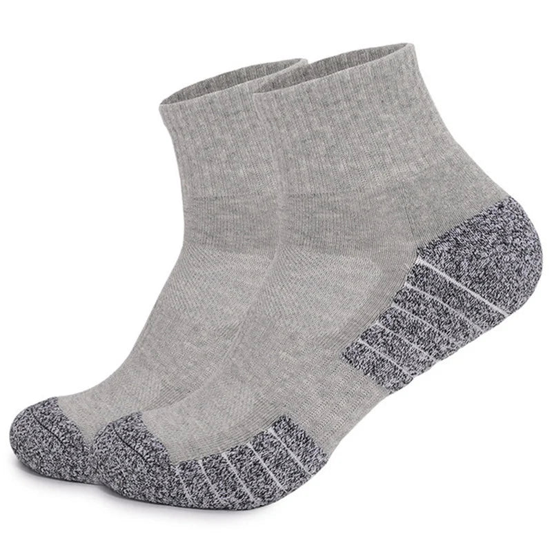 Winter Socks Men Bottom Thick Women Cotton Towel Warm Ski Hiking Thermal Socks Ankle-In-Tube Sports Running Walking Thermosocks